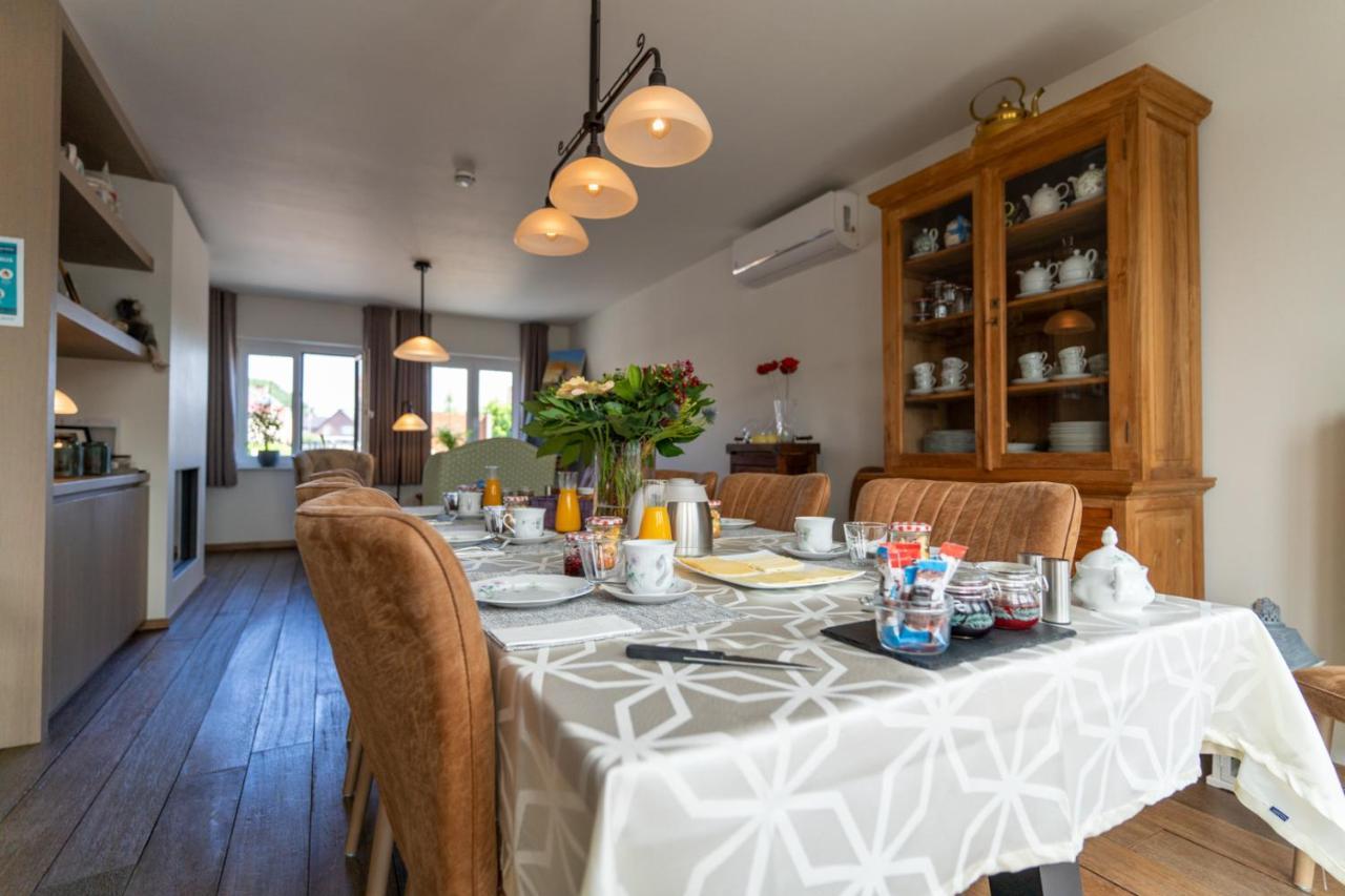 Bed & Breakfast 'T Veerke 딜센 스토켐 외부 사진