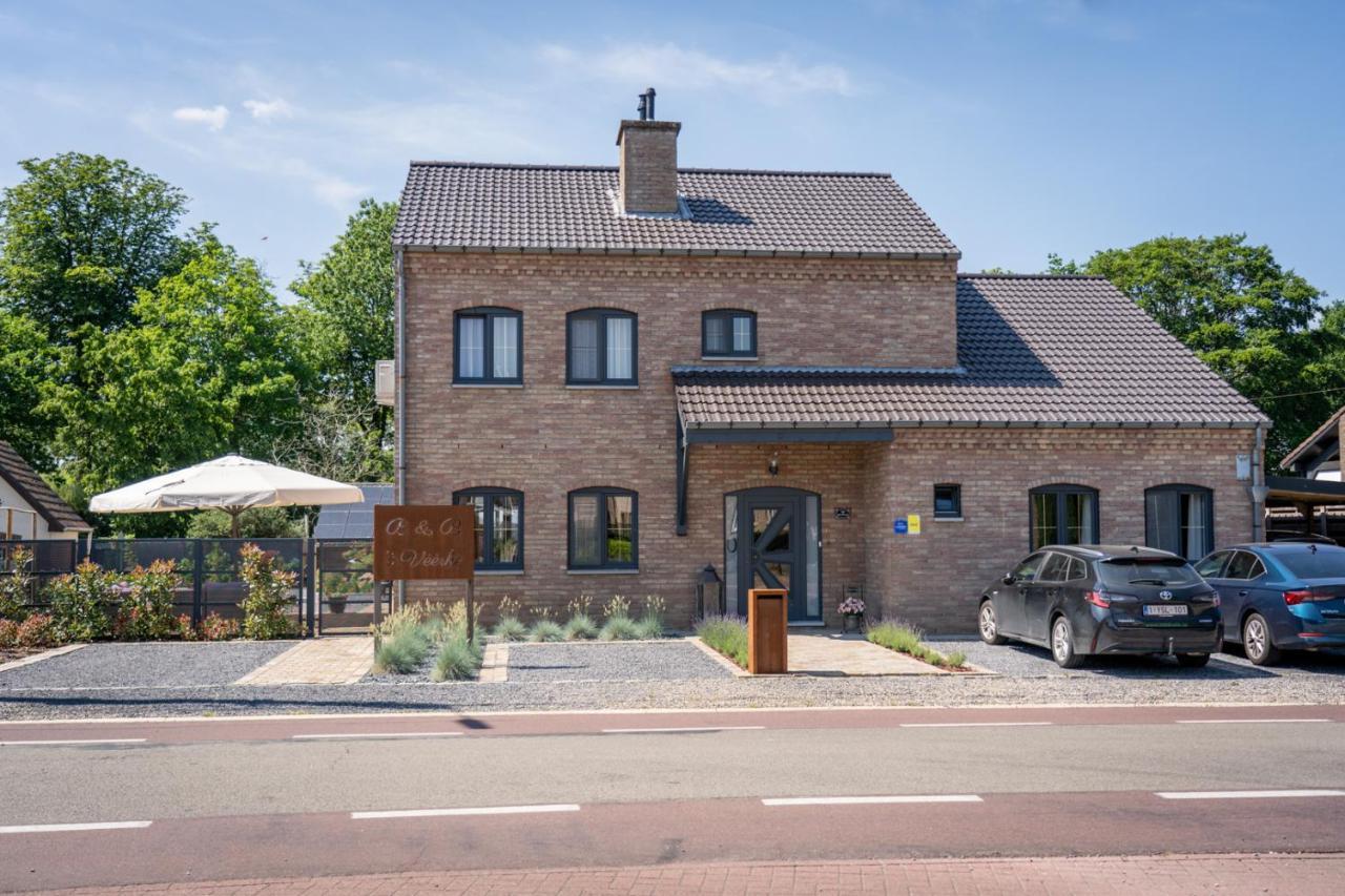 Bed & Breakfast 'T Veerke 딜센 스토켐 외부 사진