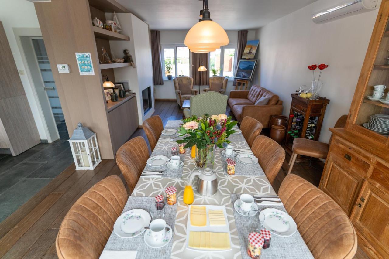 Bed & Breakfast 'T Veerke 딜센 스토켐 외부 사진