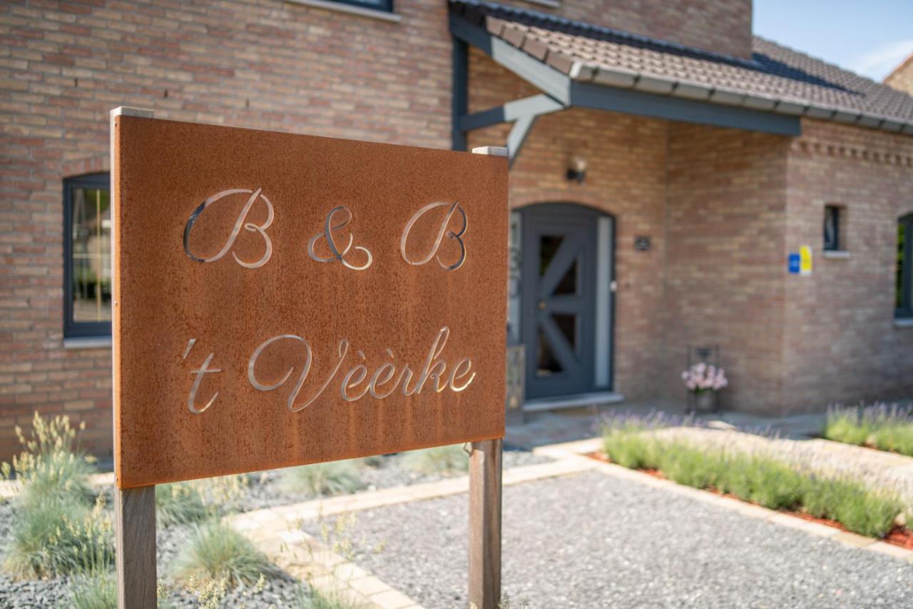 Bed & Breakfast 'T Veerke 딜센 스토켐 외부 사진
